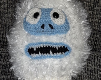 Hand Knit fuzzy Bumble Golf Club Cover