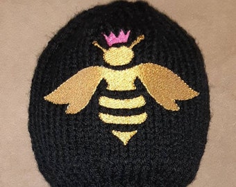 Hand Knit Bee Golf Club Cover