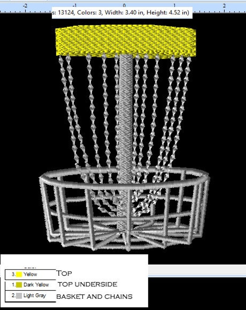 Jesse C. Mault file disc golf frisbee golf instant download  etsy