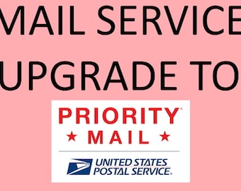 USPS upgrade to Priority Mail Service