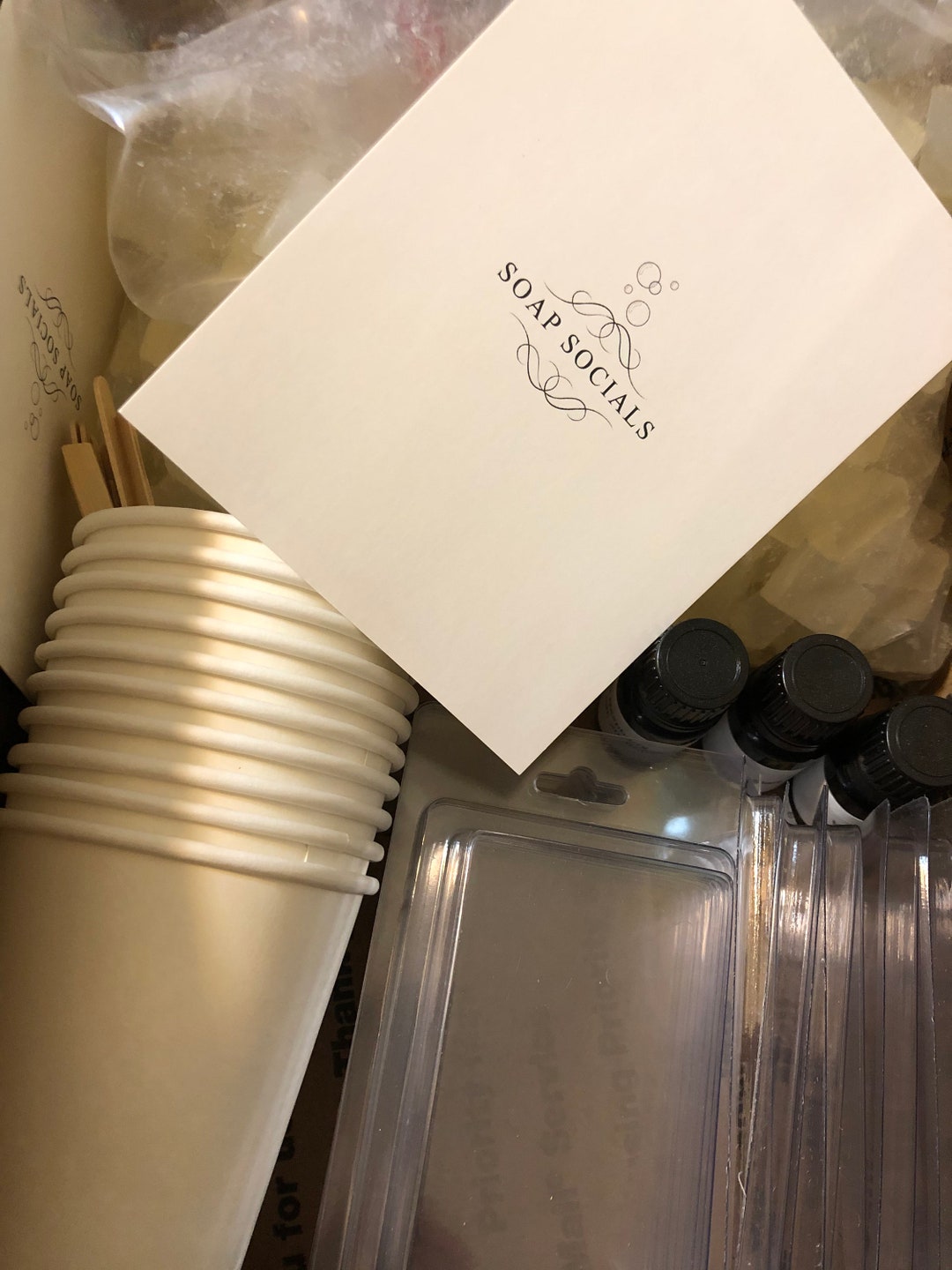 Soap Making Party for 10 Soap Social Etsy