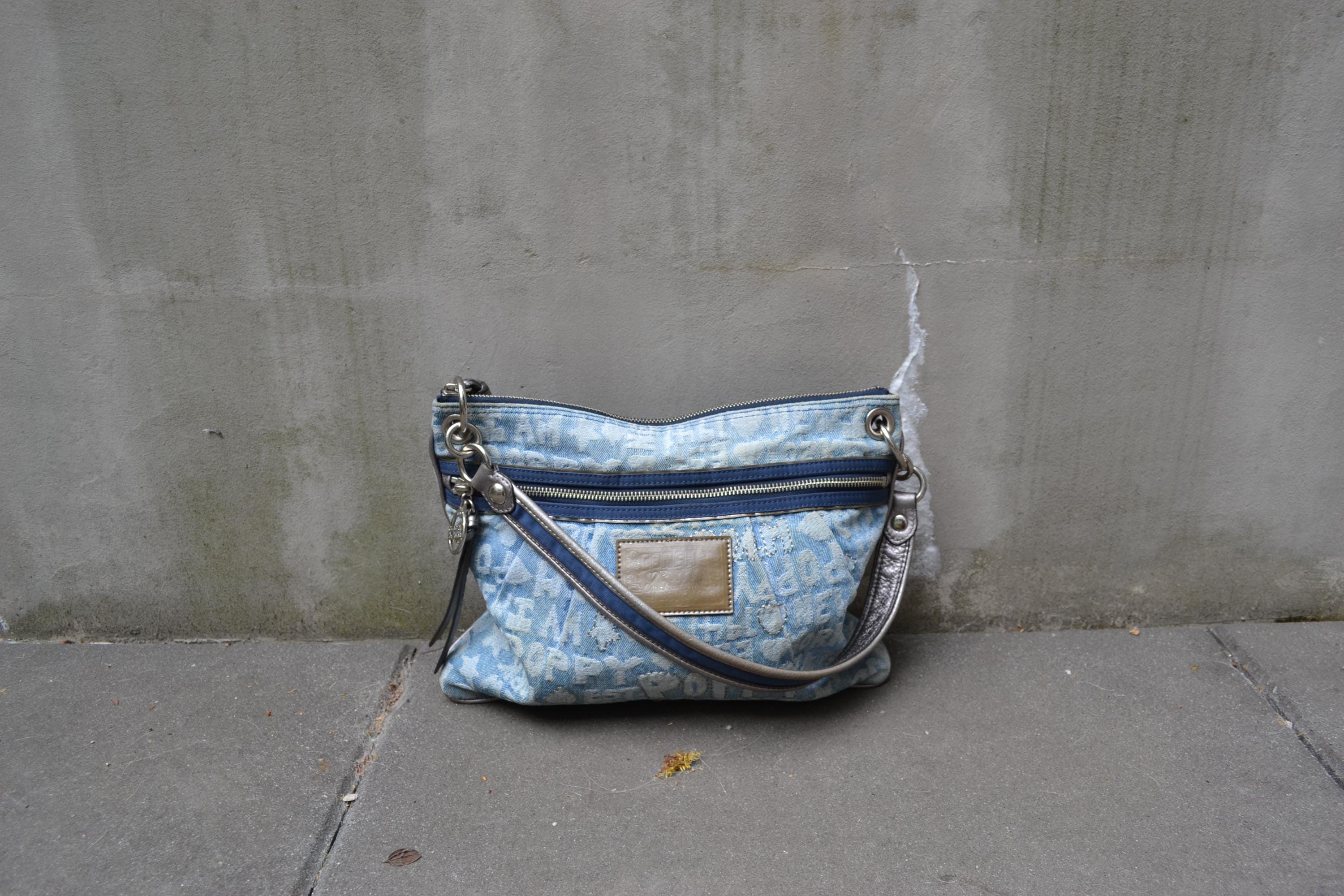 Y2k Coach Mini Shoulder Bag - Etsy