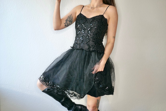 black tutu corset dress Polished Pirouette Corset Dress main image 0