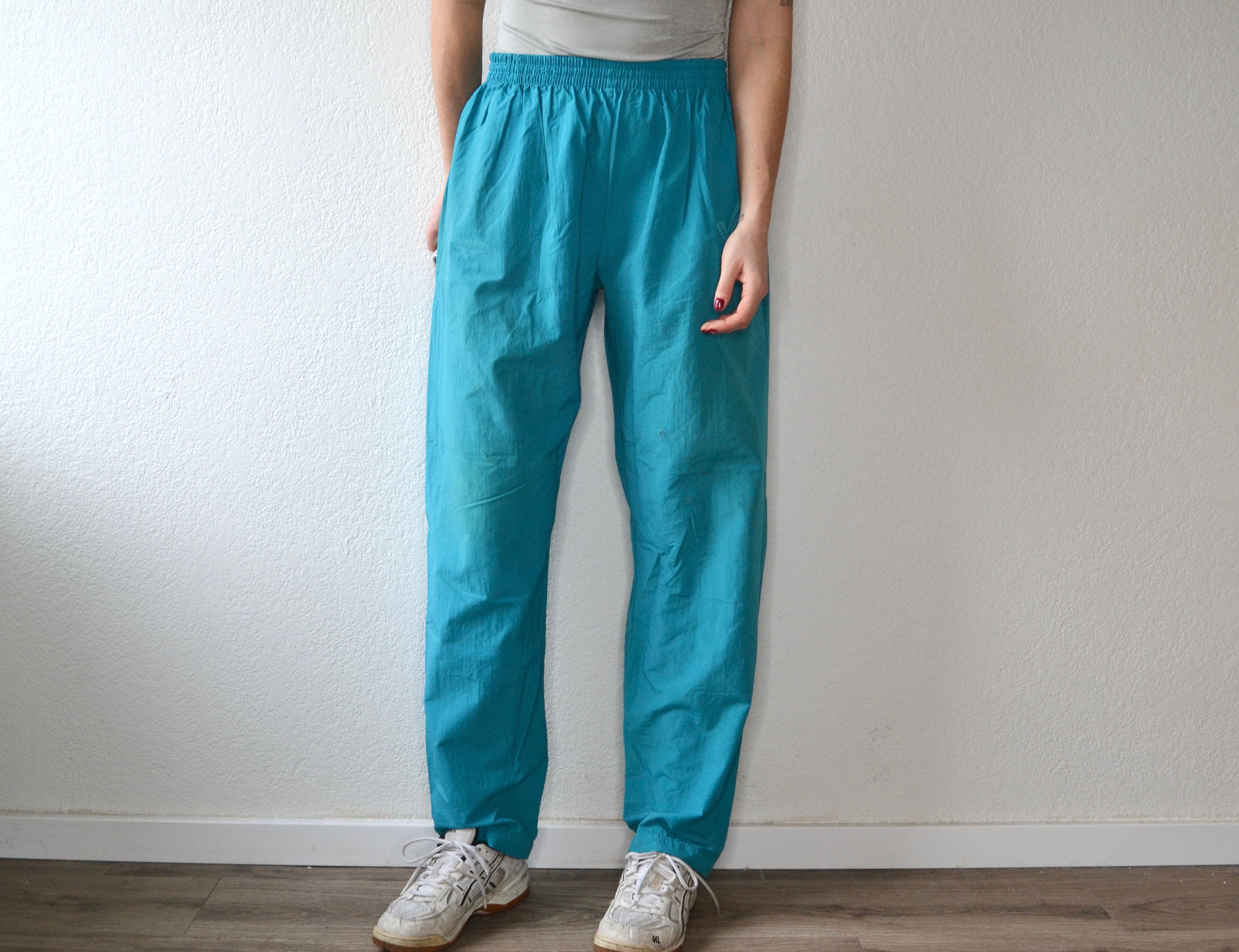 blue wind pants 90s  Vintage clothes online for men