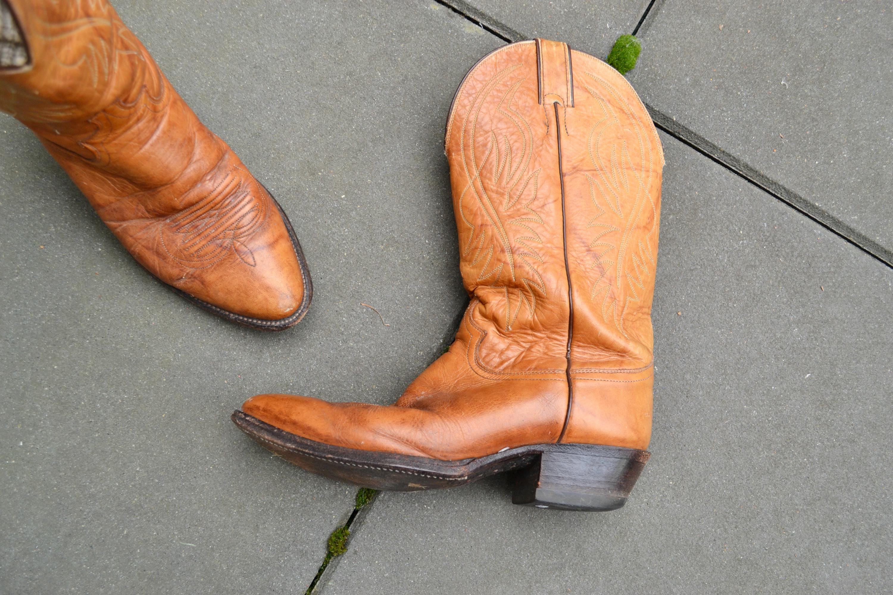 1990s Justin Boots - Etsy