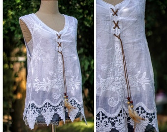 Gypsy top, bohemian boho top, festival top, hippie top, beach top, loose top blouses, tribal top, bohemian top, boho top, loose top M-L