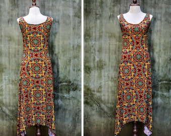 Gypsy boho dress, tribal bohemian dress, maxi dress, gypsy dress, bohemian dress, hippie dress, boho dress