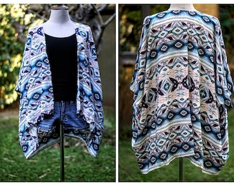 Bohemian kimono top, boho kimono, bohemian kimono, kimono cardigan, beach kimono, cardigan kimono, kimono cover