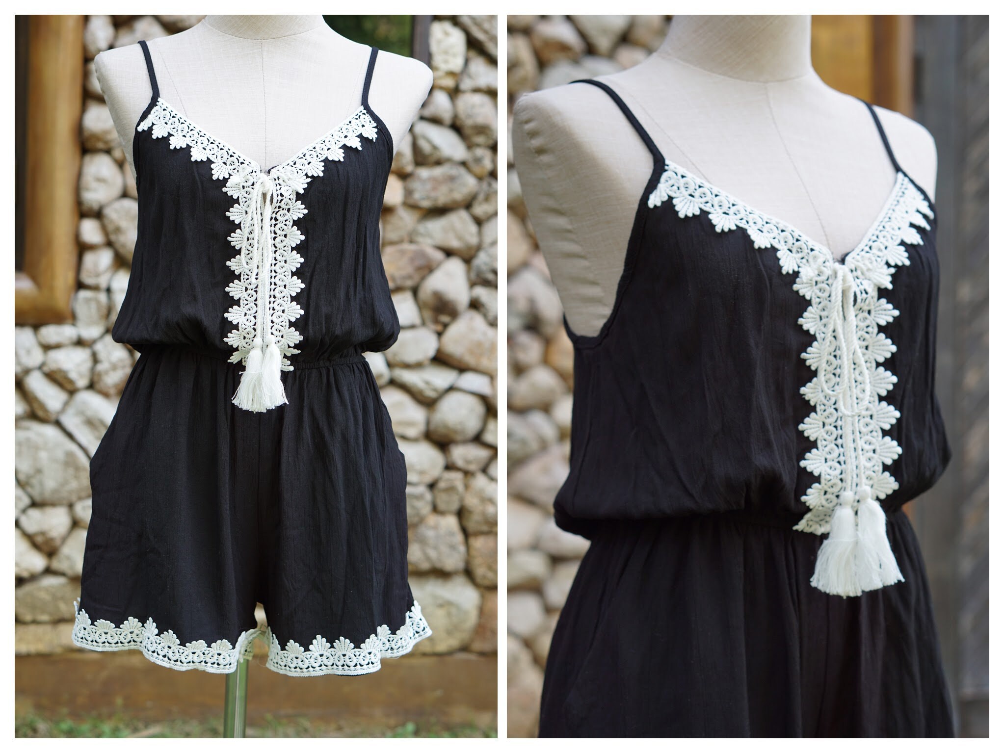 boho overall