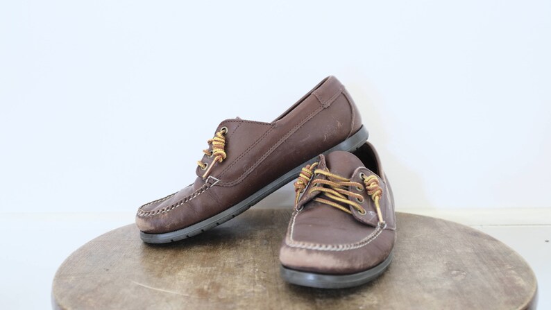 old bass shoes