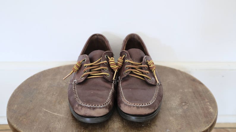 old bass shoes