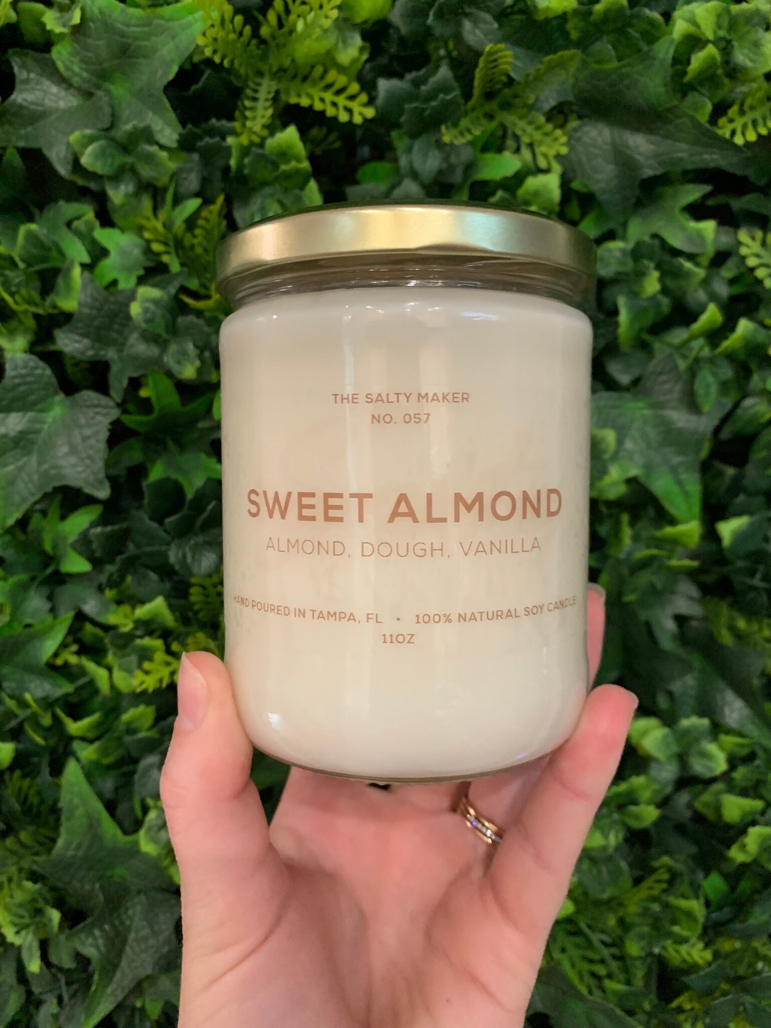 Sweet Almond Natural Soy Candle and Wax Melt Etsy