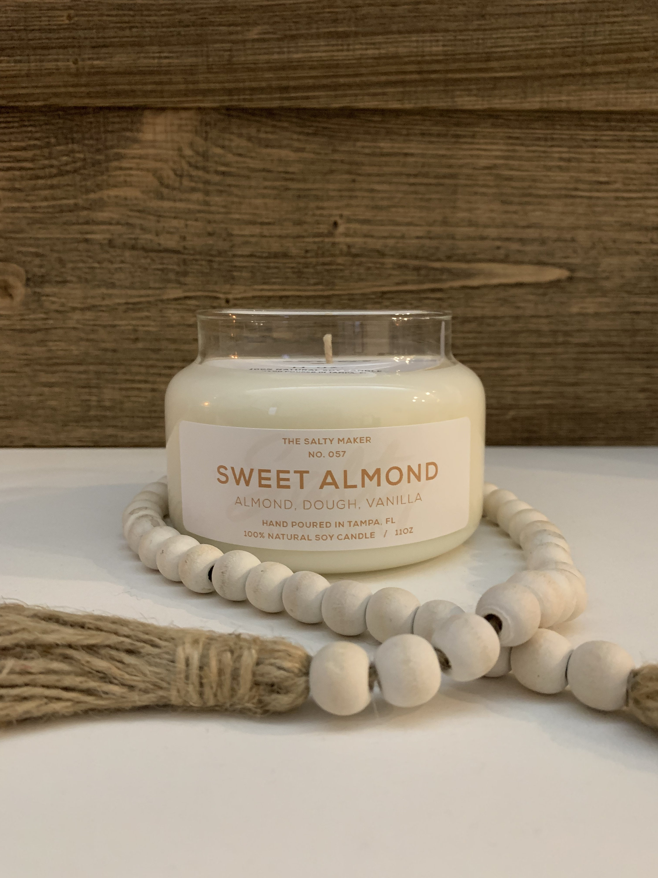 Sweet Almond Natural Soy Candle and Wax Melt Etsy