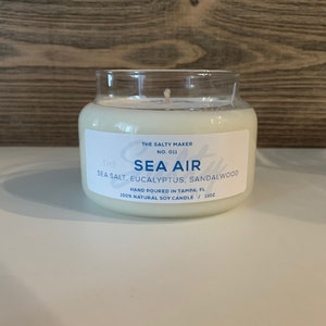 Sea Air - Natural Soy Candle and Wax Melt