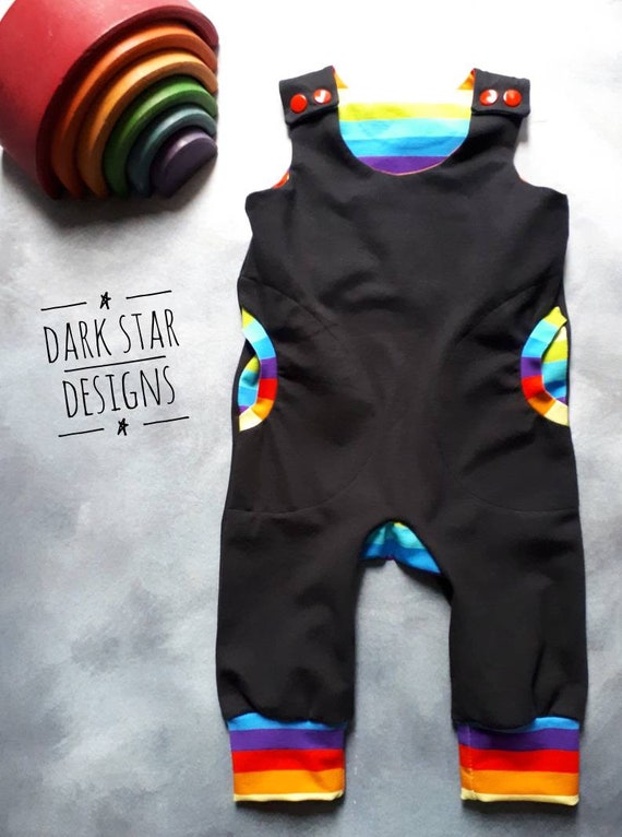 unisex dungarees baby