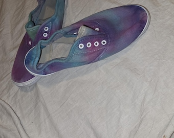 Zapatillas tie dye festival Navidad TALLA 6 MUJER