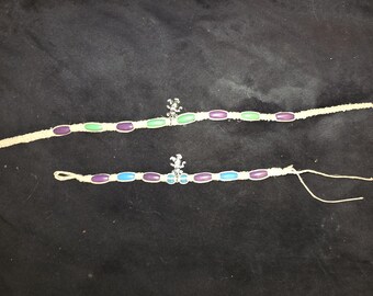 ¡Conjunto de collar y pulsera de oso mortal! ¡El regalo perfecto!