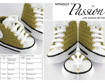 Basket Converse Au Crochet Pour Bebe Up To 80 Off Clearance Promotional Products Online At Low Prices Bulk Wholesale Free Shipping