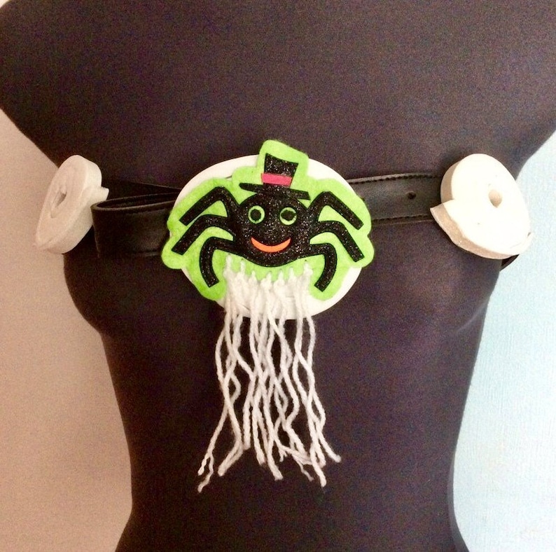 handmade hat and belt LOT adult costume for Halloween