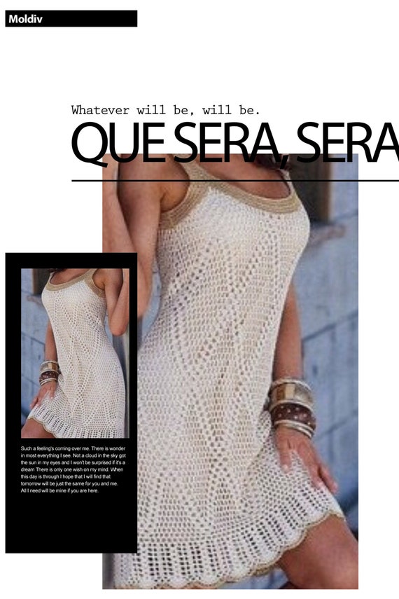 Vestido Verano Crochet Shop, 44% OFF Vestido Verano Crochet Shop, 44% OFF