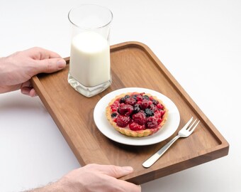 Serving Tray - Clean Minimal Design - Serving Board/Tea Tray for Design Lovers