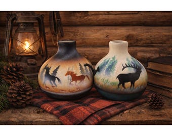 ネイティブアメリカン ジェメズ プエブロ 陶器の壺 - Etsy 日本