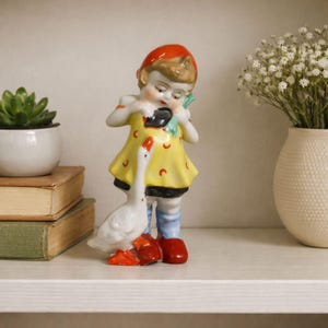 Porcelain children figurines japan - Etsy 日本
