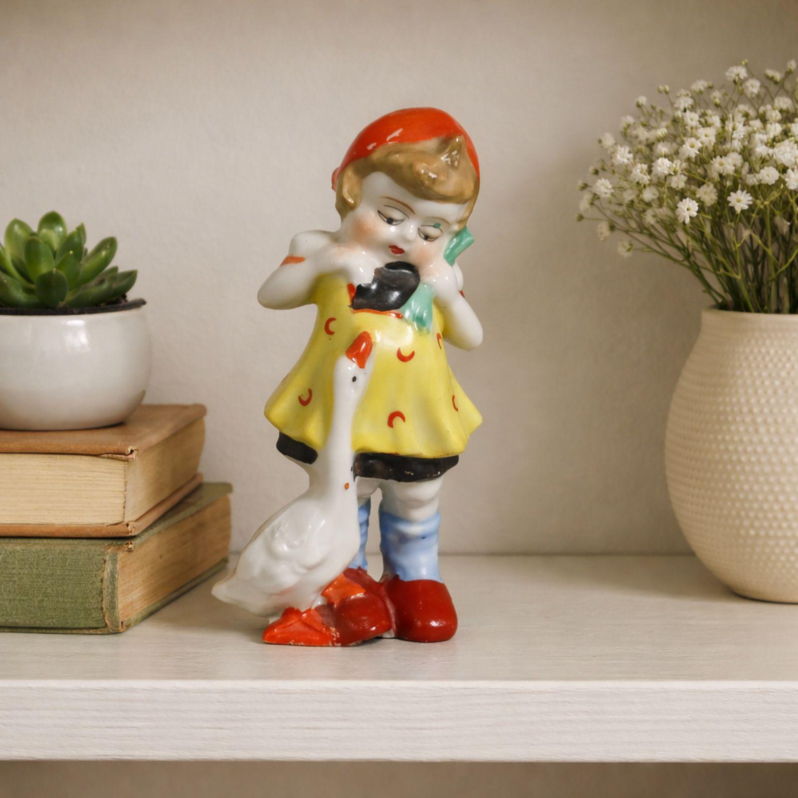Porcelain children figurines japan - Etsy 日本