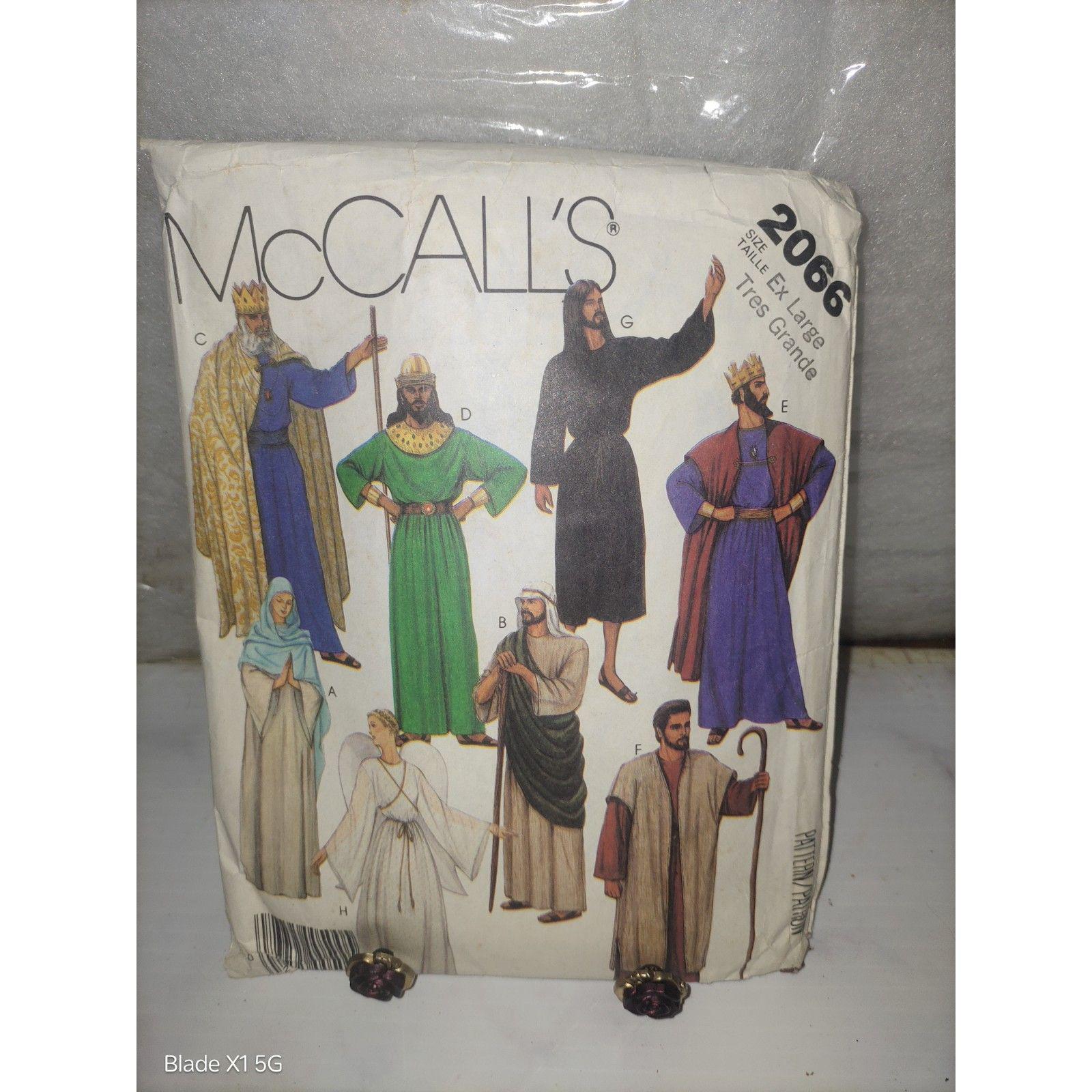 King robe pattern México