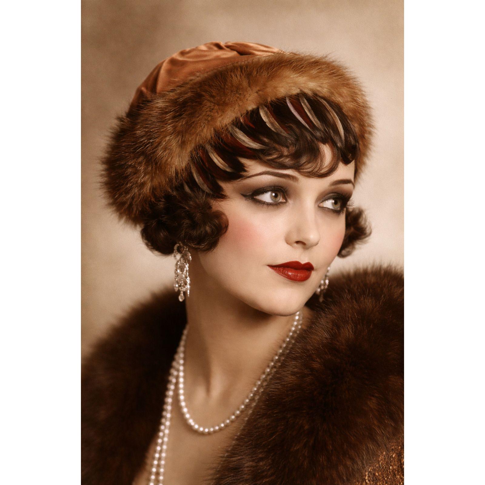 Fur Cocktail Hat - Etsy Ireland display picture 1