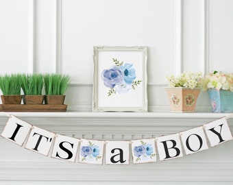 Its a boy banner | Etsy