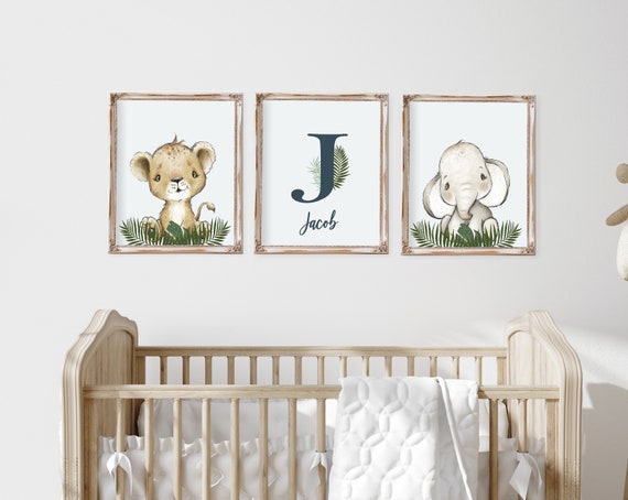 Printable Nursery Wall Art Baby Room Decor