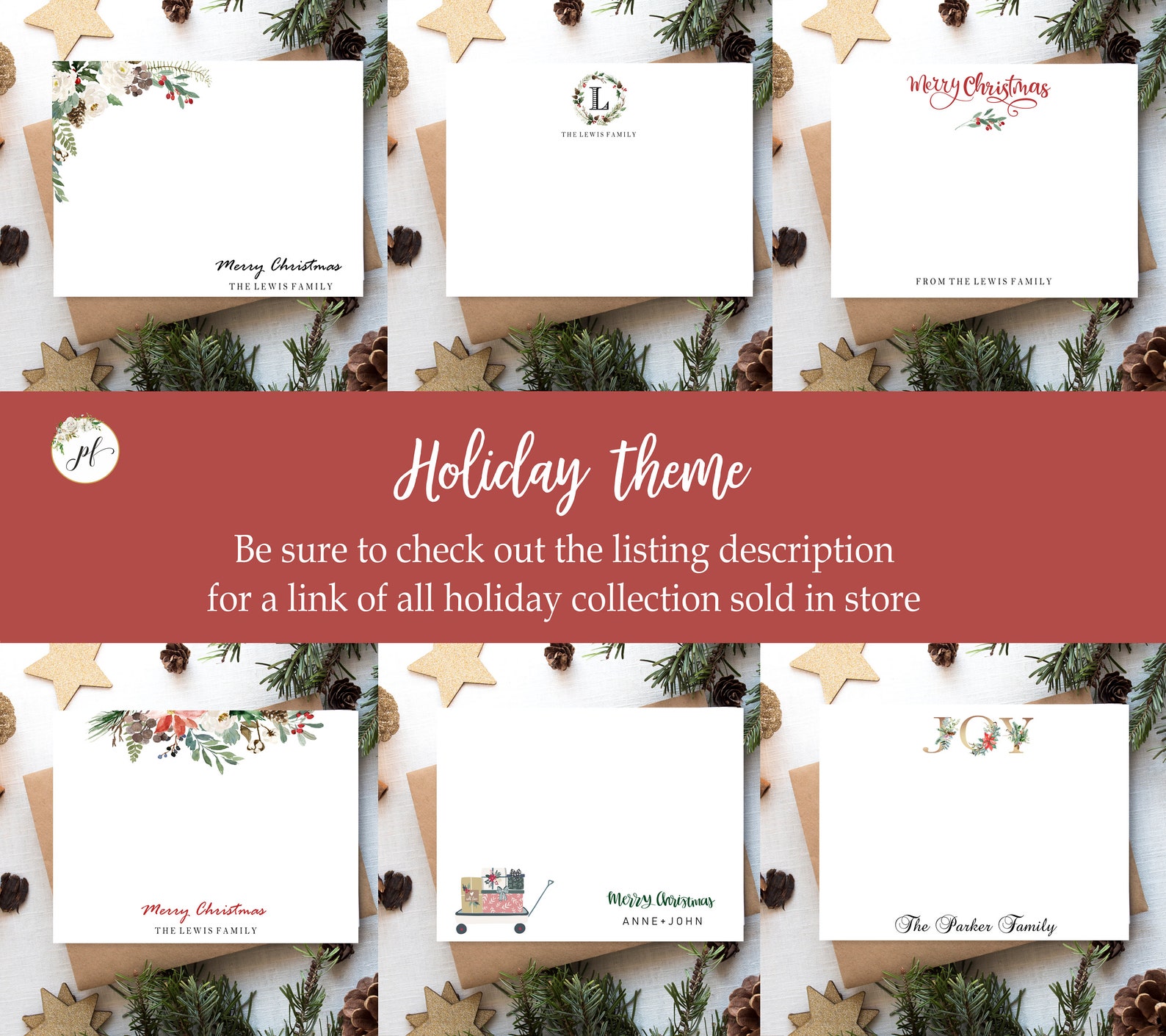 Merry Christmas Printable Sign Christmas Decor Holiday Sign - Etsy