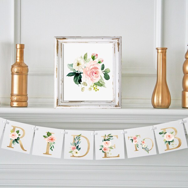 Bridal Shower Decorations Kit Etsy