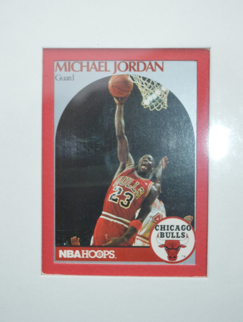 1991 nba champions chicago bulls card