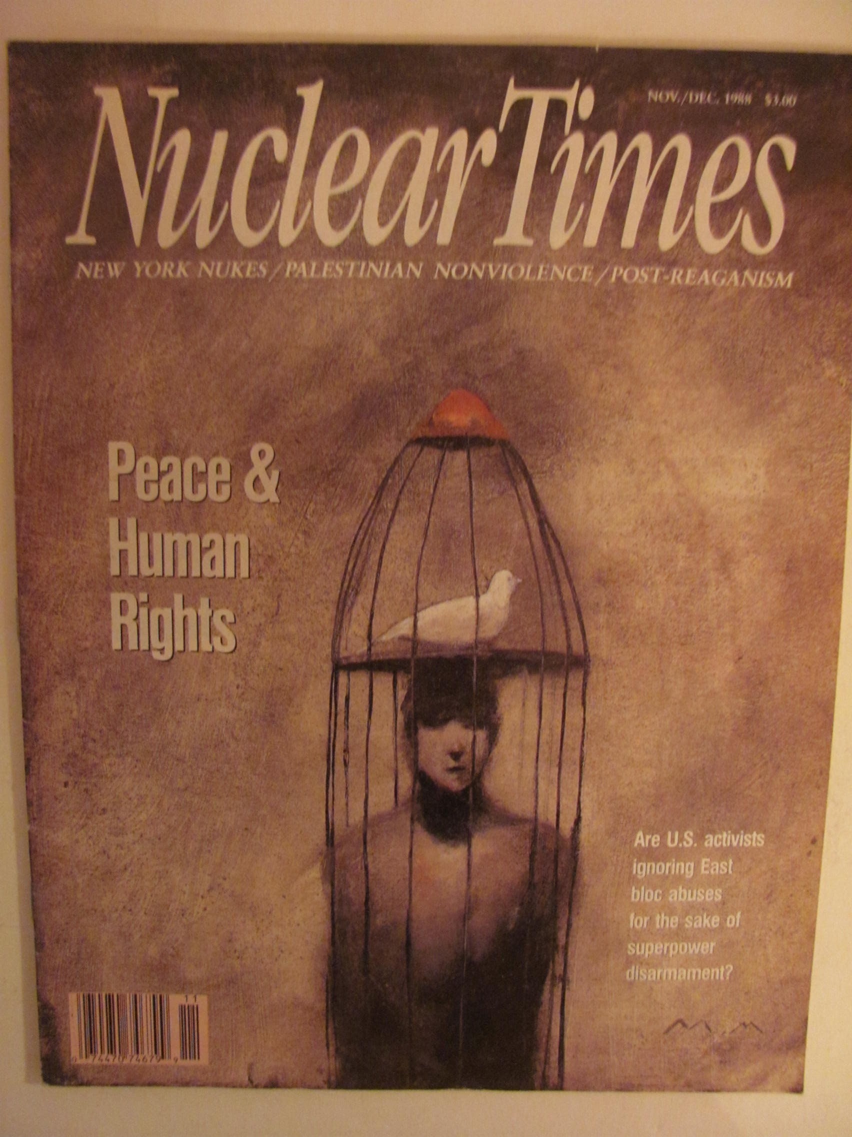 6 Nuclear Times Magazines From 1986 To 1992 Complete & In Very Etsy