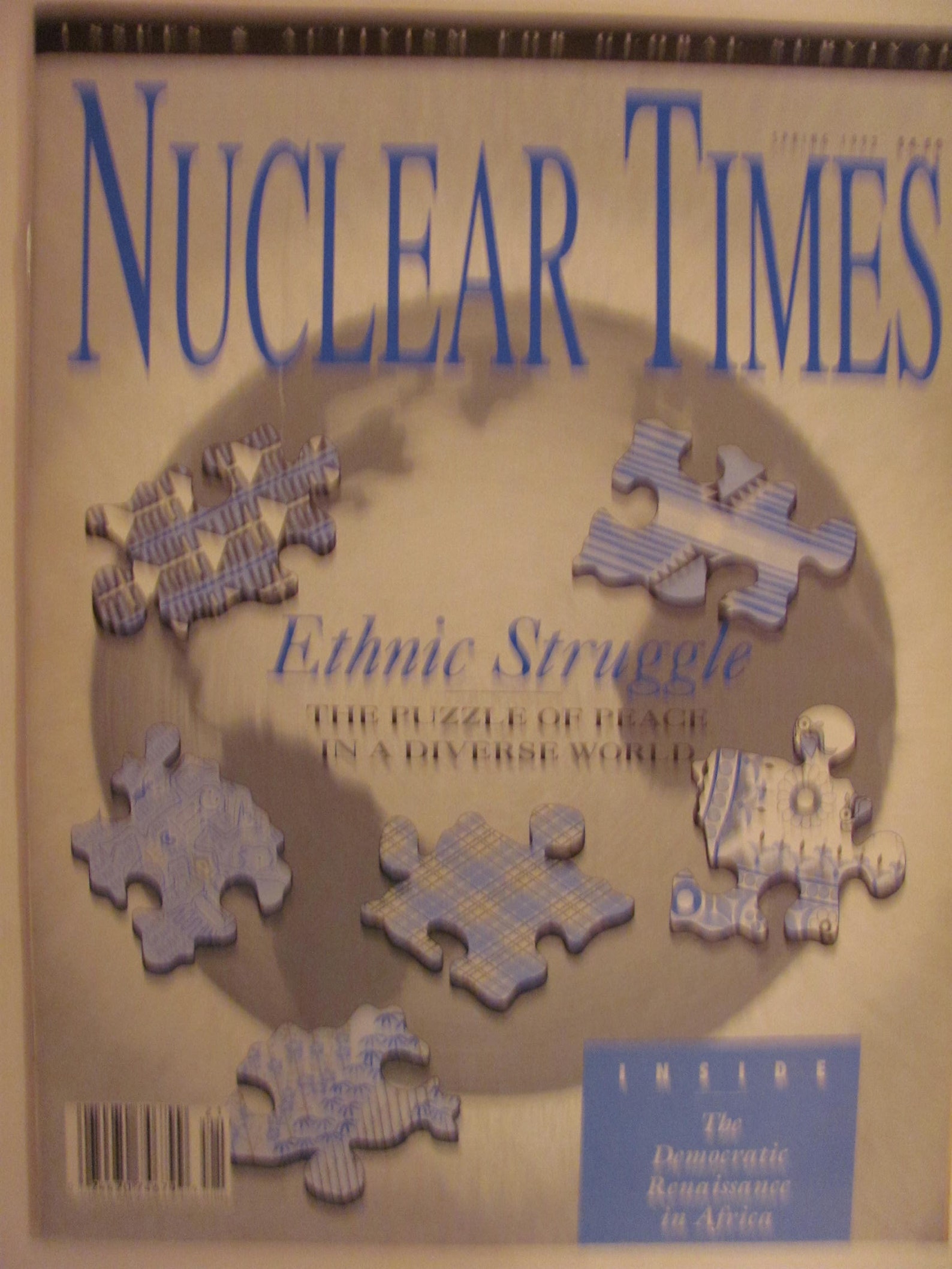 6 Nuclear Times Magazines From 1986 To 1992 Complete & In Very Etsy