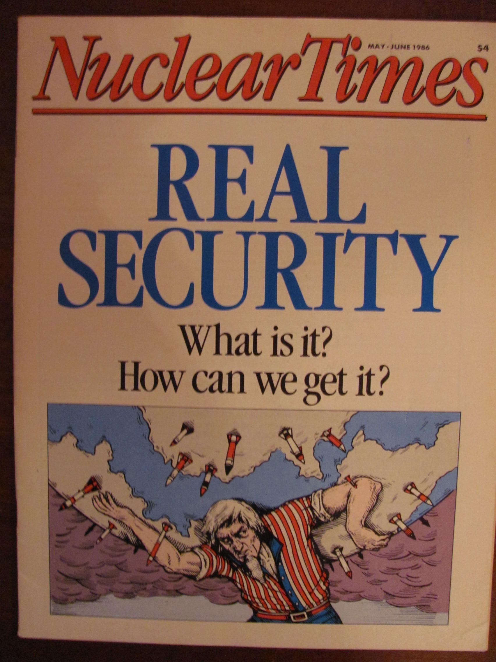 6 Nuclear Times Magazines From 1986 To 1992 Complete & In Very Etsy