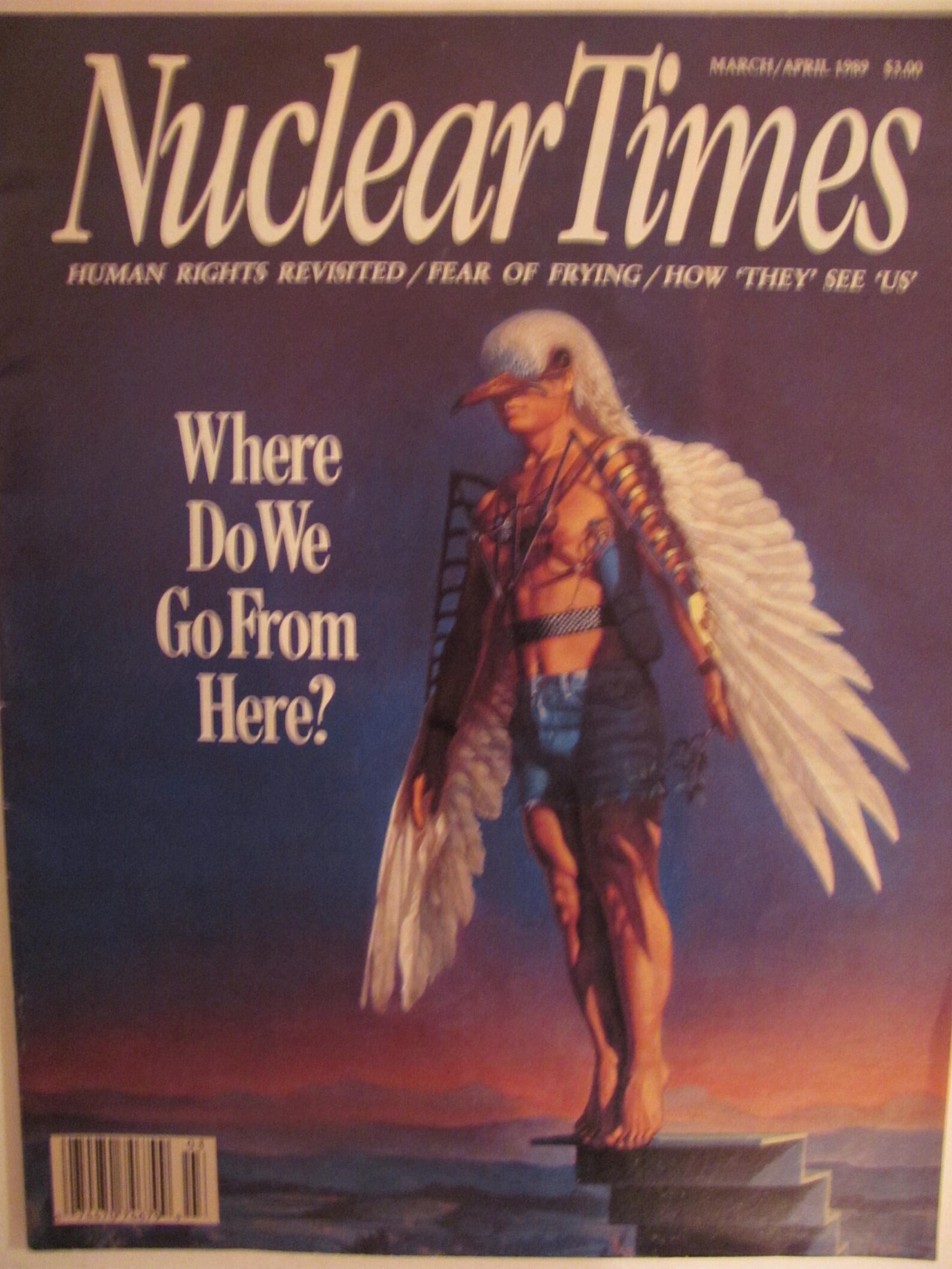6 Nuclear Times Magazines From 1986 To 1992 Complete & In Very Etsy