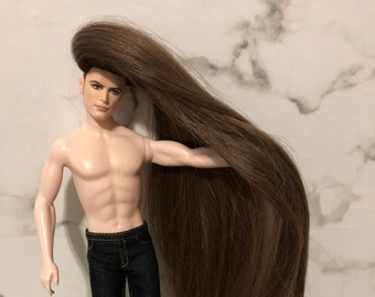 ken doll long hair