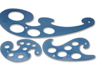 curve template etsy