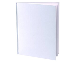 blank book etsy
