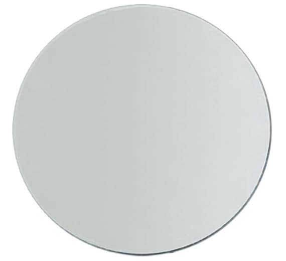 10 Round Mirror Centerpiece / Plate 
