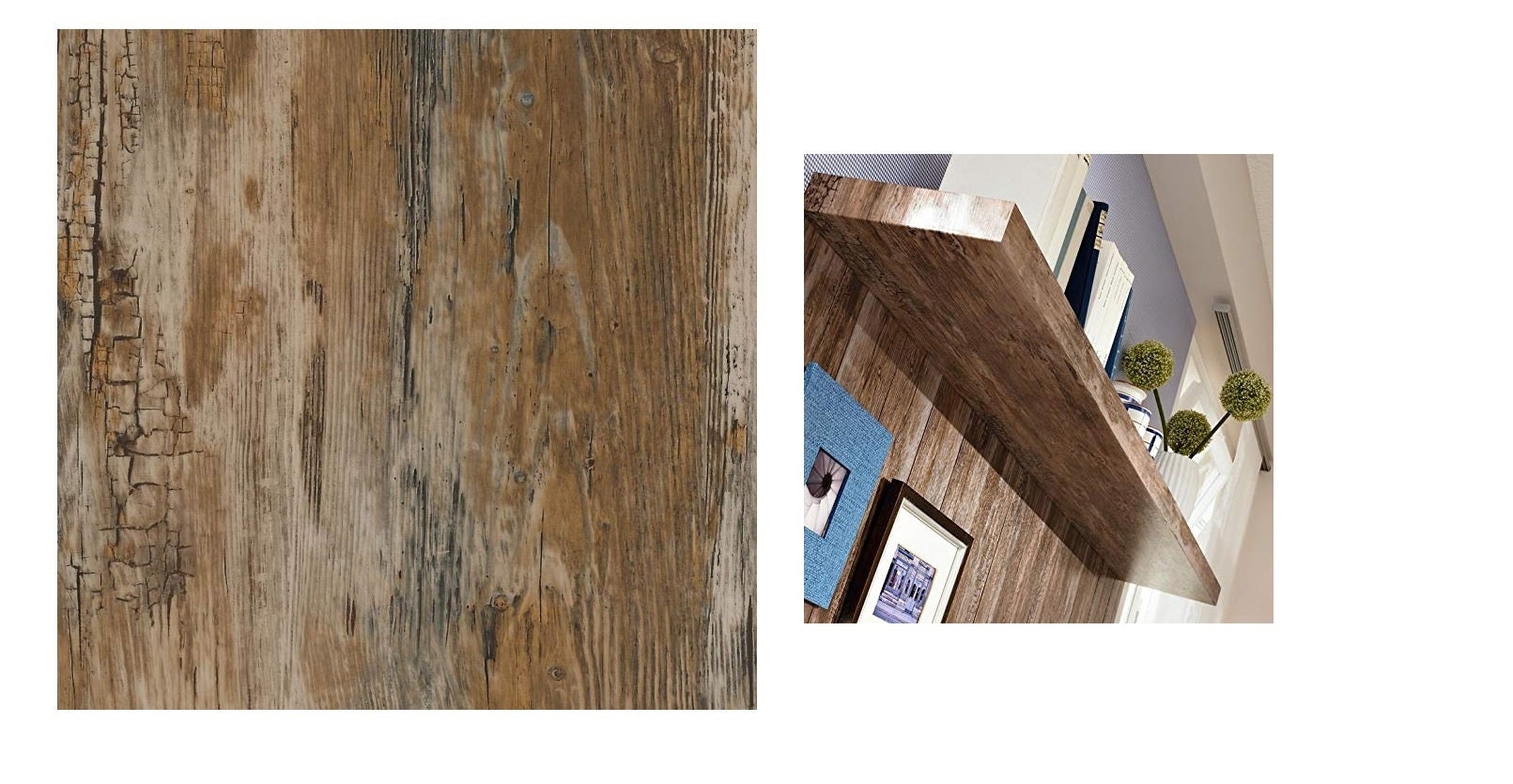 Wood Grain Interior film Pisa, Decorative Shelf Drawer Liner Self-Adhe –  RoyalWallSkins
