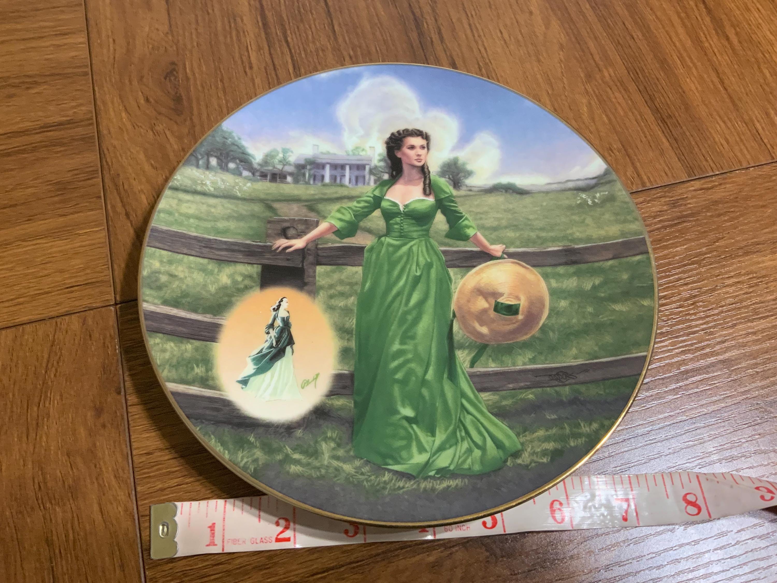 Vintage 1995 Gone With the Wind Collector Plate, the Green Muslin Scarlet Dress, Scarlet O Hara Green Dress Home Decoration, Collector Plate - Etsy Ireland Vintage 1995 Gone With the Wind Collector Plate, the Green Muslin Scarlet Dress, Scarlet O Hara Green Dress Home Decoration, Collector Plate - Etsy Ireland