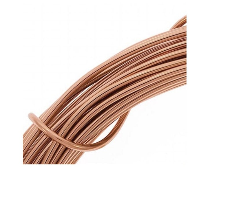 Aluminum Craft Wire Red 12 Gauge 39 Feet 11.8 Meters