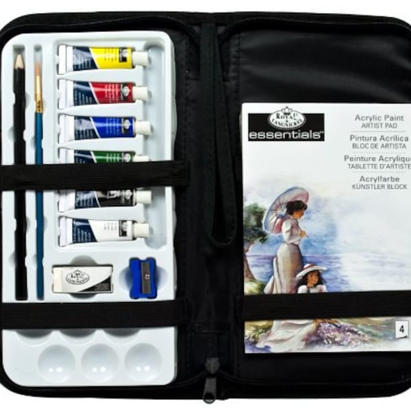 Travel Paint Kit Etsy