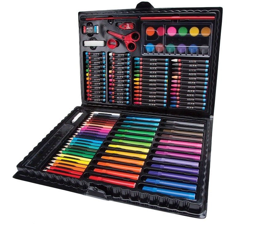 Art supply kit for kids 2025