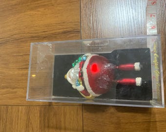 Vintage 2004 target Christmas santa Ornament or Christmas Santa gifting ornament, anniversary or holiday moment gifting occasion for anyone