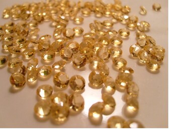 Gold 2000 Count Acrylic Diamonds 4.5 mm, Table Wedding Diamonds Bling, Vase Filler or Wedding Bridal Shower Party Table Confetti Decorations
